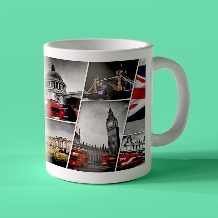 White Mugs