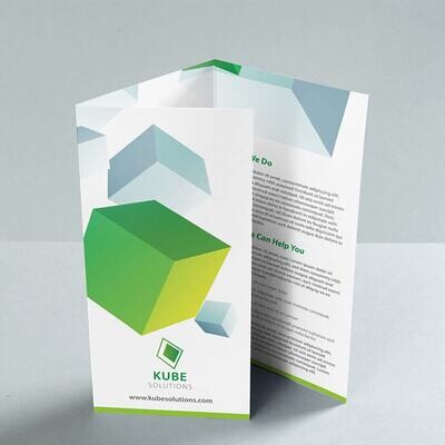 Folded Leaflets