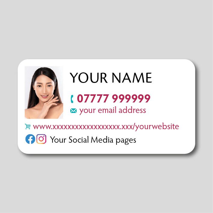 Label LA2 (63.5 x 33.9mm)
