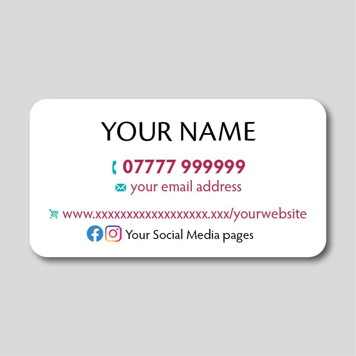 Label LA1 (63.5 x 33.9mm)