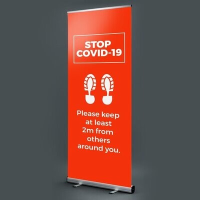 Economy Pullup Banner