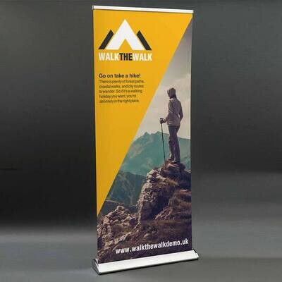 Premium Pullup Banner