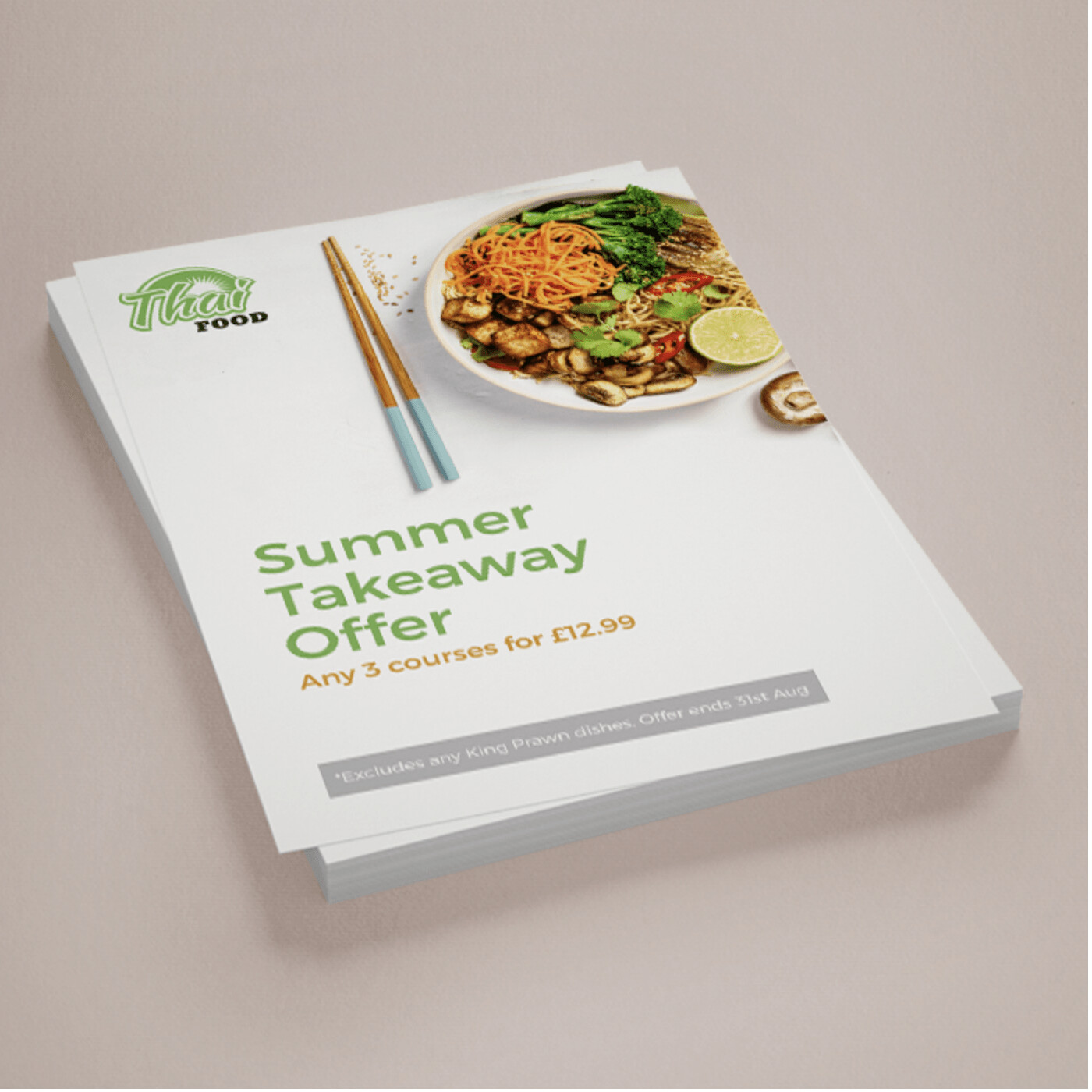 A5 Flyers Single Sided 170gsm Silk