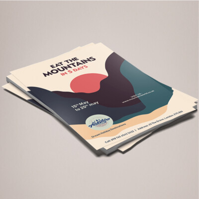 A5 Flyers Double Sided 300gsm Matt