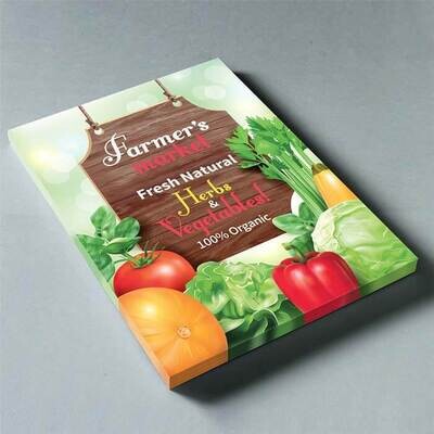 A4 Posters Double Sided 130gsm Glossy