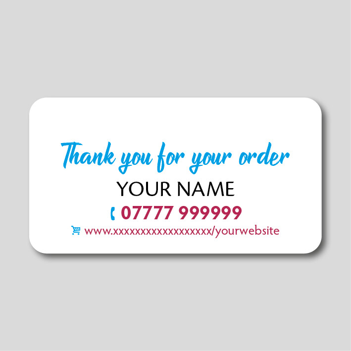Label LA5 (63.5 x 33.9mm)