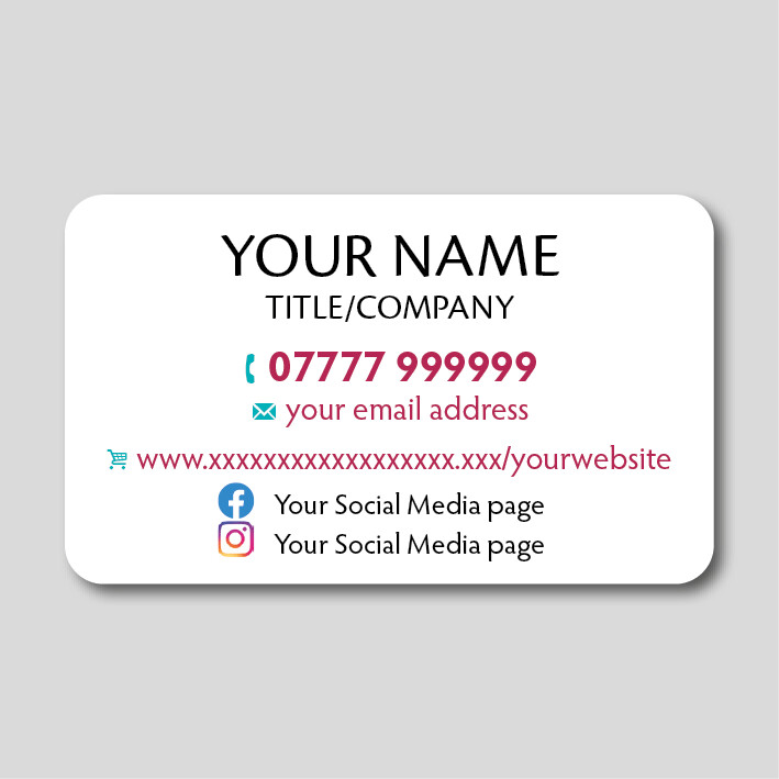 Label LB1 (63.5 x 38.1mm)