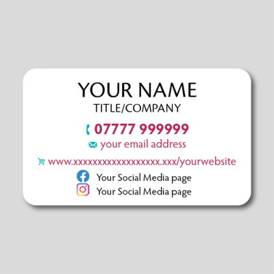 Label LB1 (63.5 x 38.1mm)