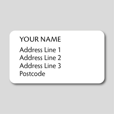 Label LC1 (38.1 x 21.2mm)