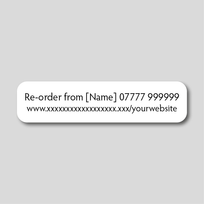 Label LD1 (46 x 11mm)