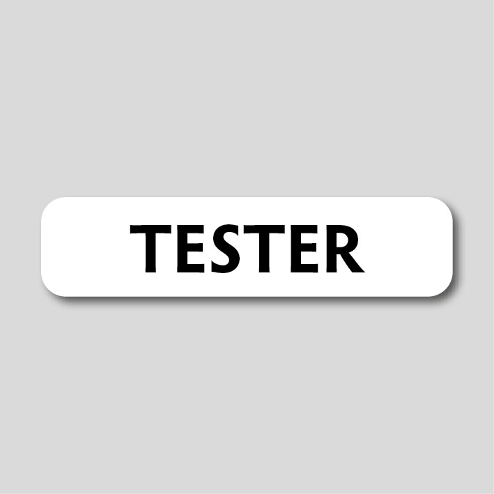 Label LD2 (46 x 11mm)