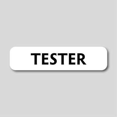 Label LD2 (46 x 11mm)