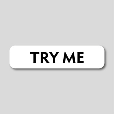Label LD3 (46 x 11mm)