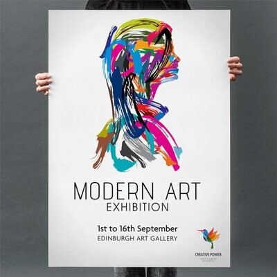 A0 Posters (841 x 1189mm) 190gsm Satin