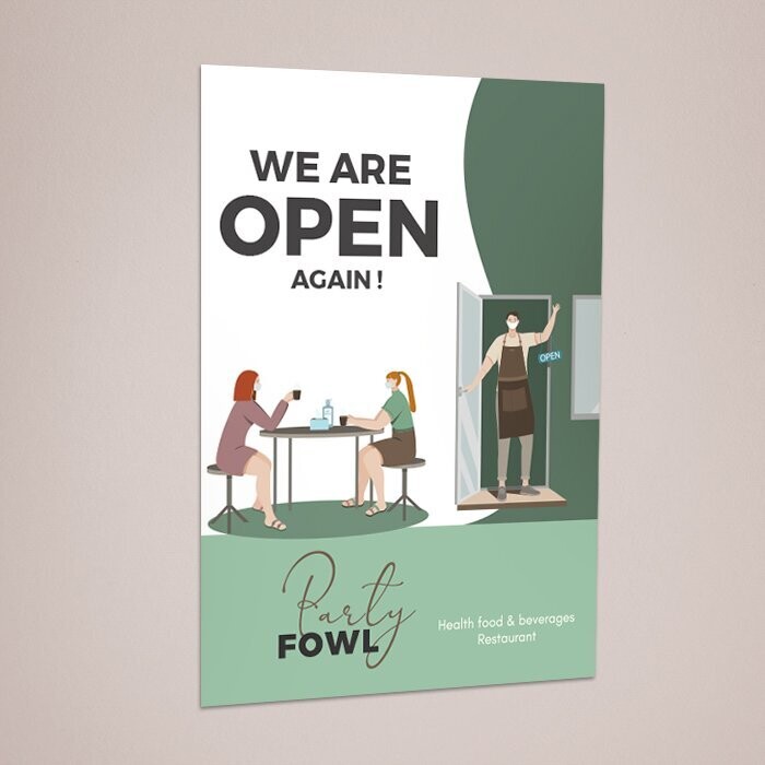 A2 Posters (420 x 594mm) 190gsm Satin