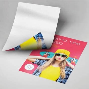 A1 Waterproof Posters (594 x 841mm) 400gsm PVC-free