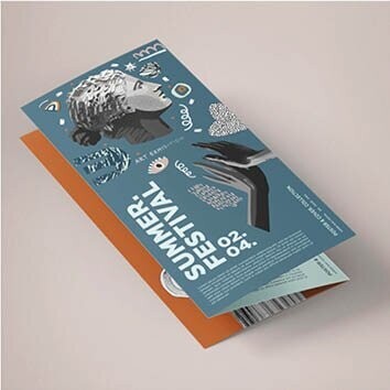 A4 Leaflets 170gsm Glossy