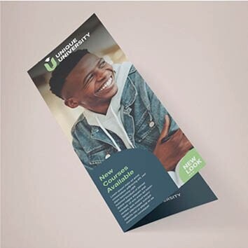 A4 Leaflets 300gsm Coated, Gloss Laminated