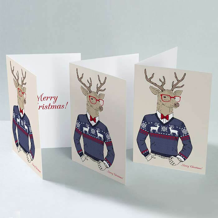 A6 Greeting Cards 350gsm Silk with C6 Envelopes