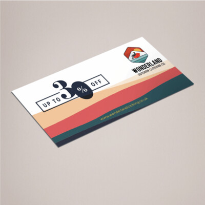 DL Flyers Double Sided 300gsm Matt