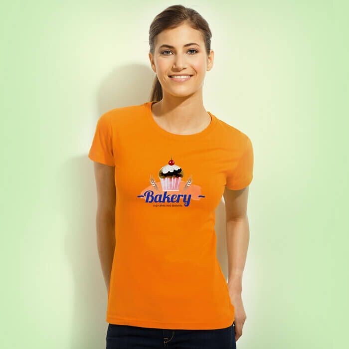 High Quality T-Shirts Printed Front AND Back
