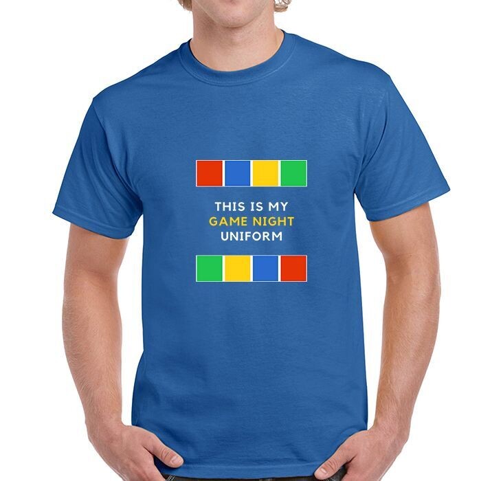 High Quality T-Shirts Printed Front OR Back