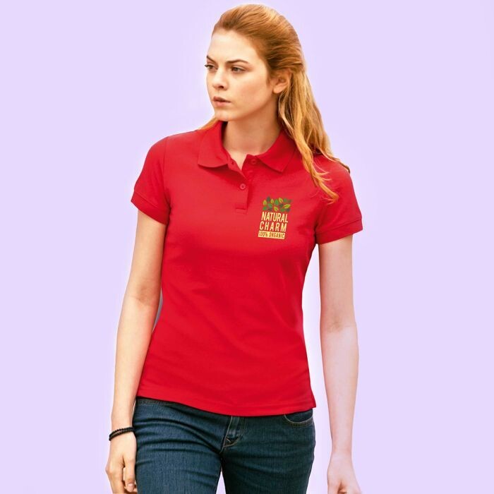 Polo Shirts Printed Front OR Back