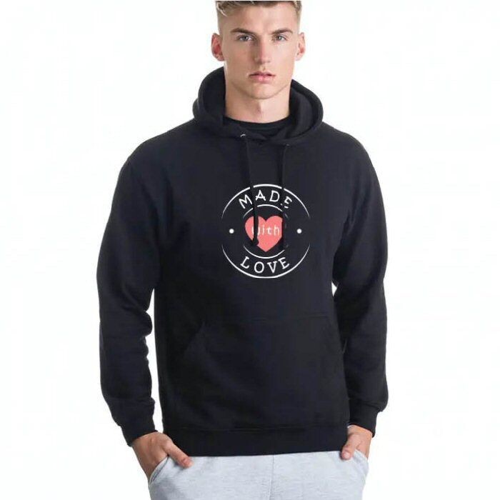 Overhead Hoodies Printed Front OR Back