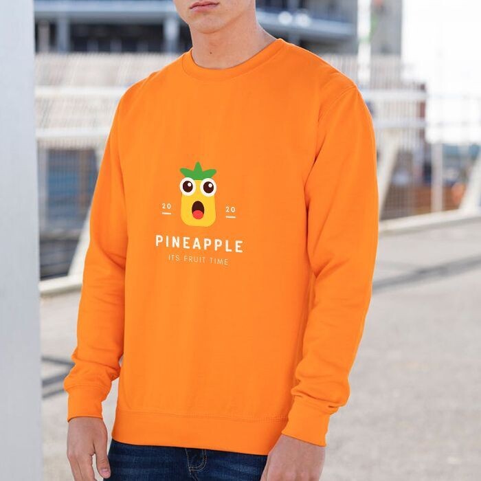 Sweatshirts Printed Front AND Back