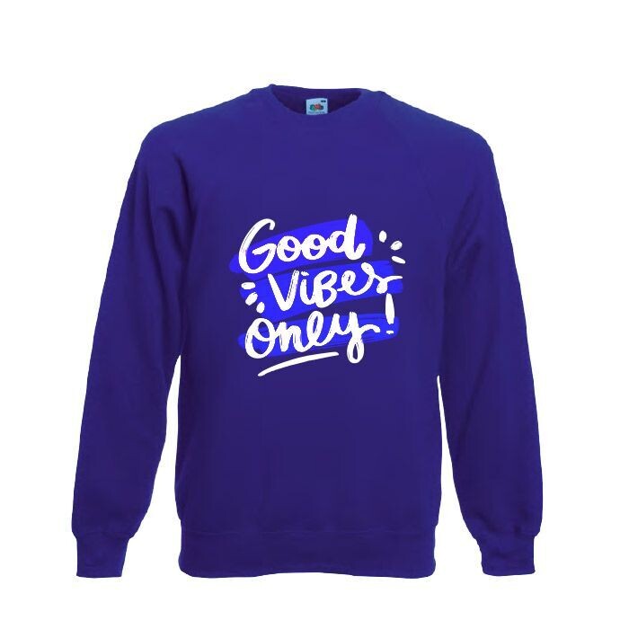 Sweatshirts Printed Front OR Back