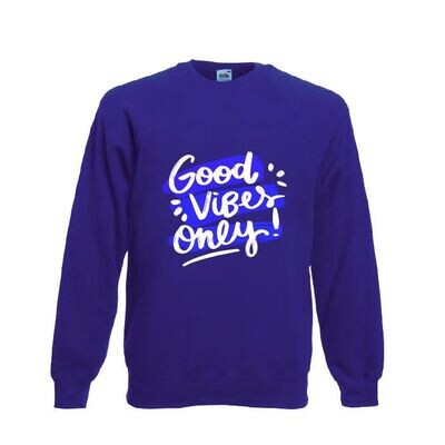Sweatshirts Printed Front OR Back