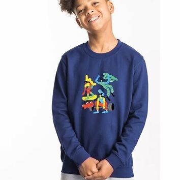 Children's Sweatshirts Printed Front OR Back