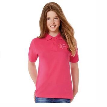 Children's Polo Shirts Printed Front OR Back