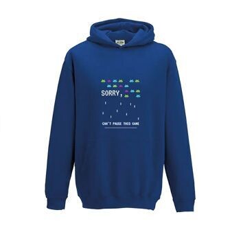 Children's Overhead Hoodies Printed Front OR Back
