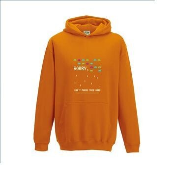 Children's Overhead Hoodies Printed Front AND Back