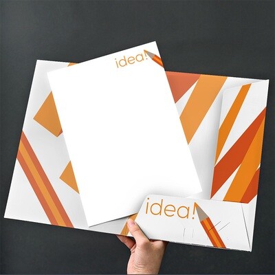 A4 Folders Printed and Laminated Both Sides