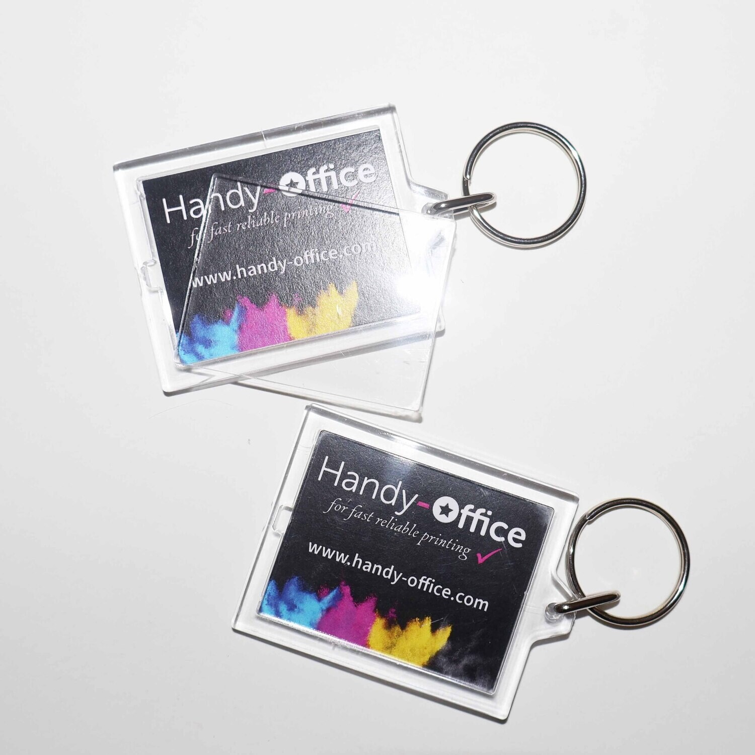 Plastic Openable Keyrings 45 x 35mm