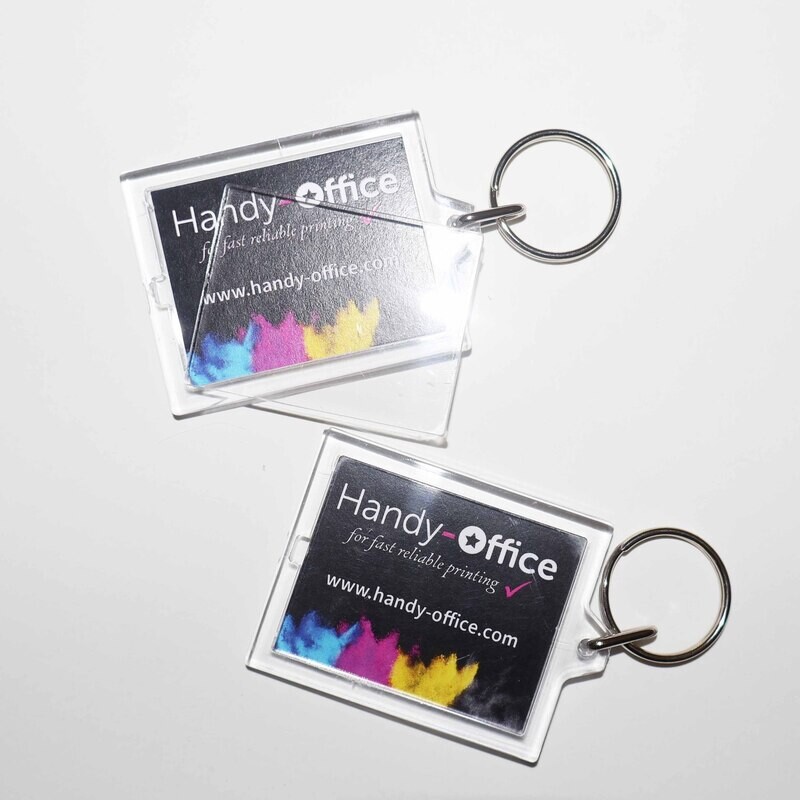 Plastic Openable Keyrings 45 x 35mm