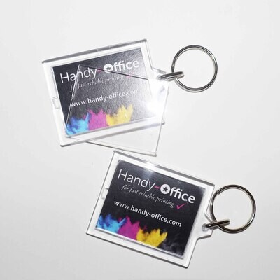 Plastic Openable Keyrings 45 x 35mm