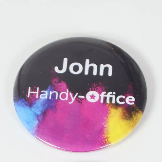 Magnetic Badges 75mm diameter