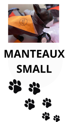 Manteaux taille SMALL