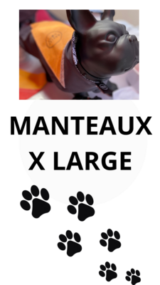 Manteaux taille X LARGE