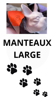 Manteaux taille LARGE