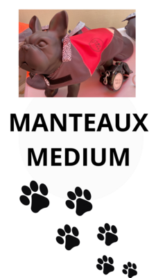 Manteaux taille MEDIUM