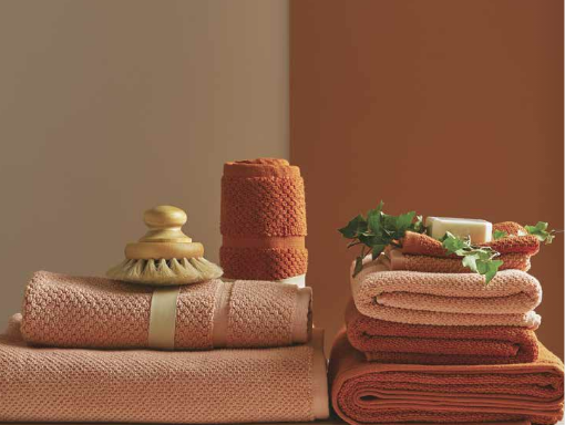 Set Asciugamani Bagno Viso E Bidet In Cotone