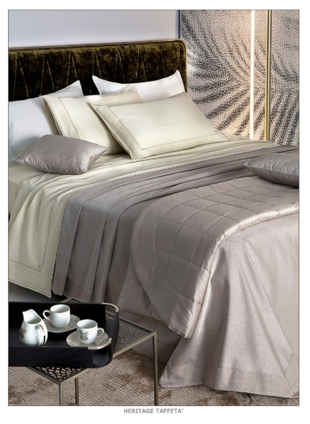 Copriletto leggero matrimoniale Borbonese