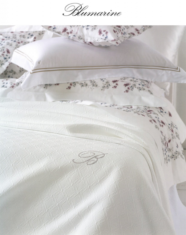 Copriletto matrimoniale Blumarine con Swarovski art. Delfina