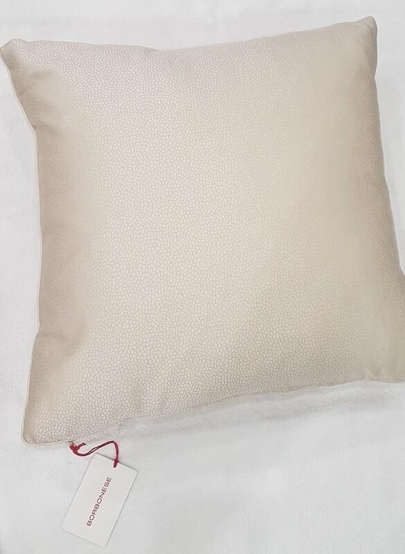 Cuscino arredo 45x45 Borbonese art. Heritage var. Sabbia Cuscino arredo 45x45 Borbonese art. Heritage var. Sabbia