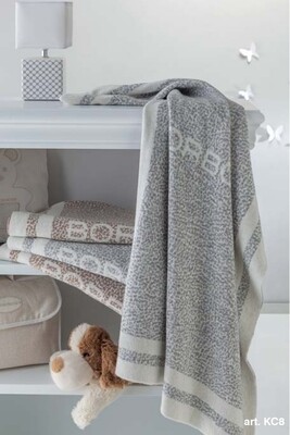 Borbonese Kids Copertina Lana art. Twist 65x90 cm. Borbonese Kids Copertina Lana art. Twist 65x90 cm.