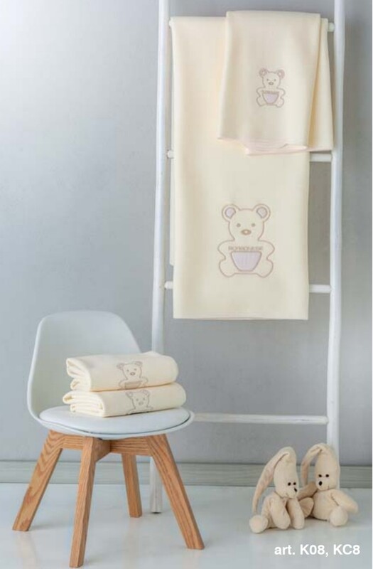 Borbonese Kids Copertina Pile Lettino 110x150 art. Op Kids